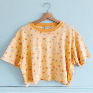 UNITED COLORS OF BENETTON > Vintage Cropped Tee